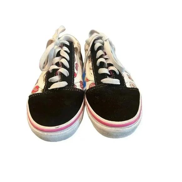 VANS LOVE DOGHNUTS SKATE SHOES SIZE JUNIOR 5 - Picture 1 of 7
